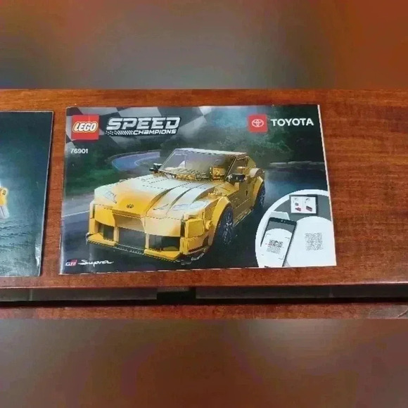 Lego  Instruction Manuals Only - Picture 3 of 6